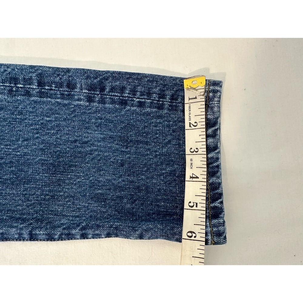 Taylor Stitch Jeans Mens Slim Mid Wash Organic Selvedge Button Fly 26x32 (27x31) - Picture 10 of 10